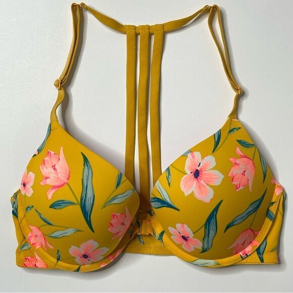 PINK Victoria’s Secret Wear Everywhere Strappy T-Back Bra - 32C - Picture 1 of 14